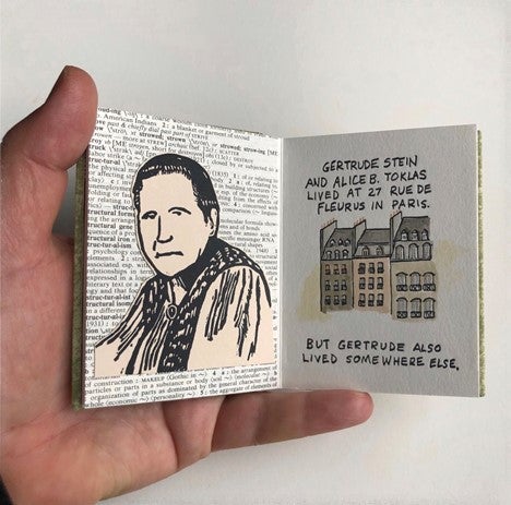 The Daily Miracle. Text by Gertrude Stein. Laura. Stein Davidson, Gertrude.