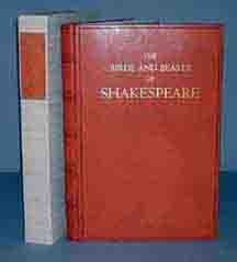 Item #10394 The Birds and Beasts of Shakespeare. Text by Arthur F. Kinney. Illustrated with...