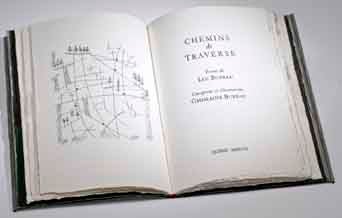 Chemins de Traverse. Textes de Luc Bureau. Conception et illustrations Ghislaine Bureau. Coleen ....