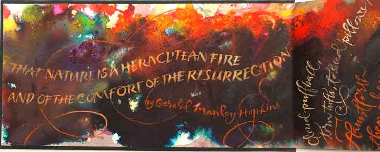 That Nature Is a Heraclitean Fire and the Comfort of the Resurrection by Gerard Manley Hopkins....