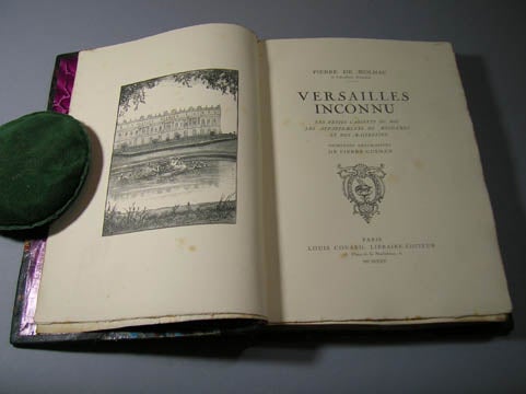 Versailles Inconnu. Vignettes decoratives de Pierre Gusman. Pierre de Nolhac
