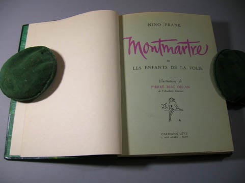 Item #2392 Montmartre ou Les Enfants de la folie. Nino Franck