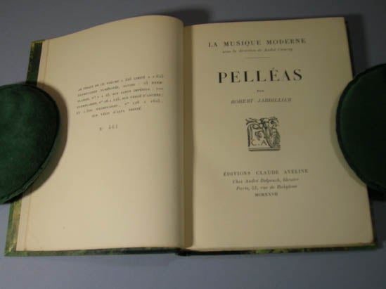 Pelleas. Robert Jardillier