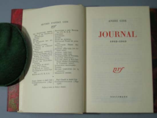 Journal 1942-1949. Andre Gide