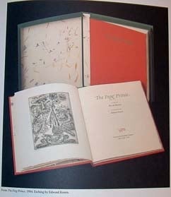 Item #2607 The Frog Prince: A Play. Illustrated by Edward Koren. FitzGerald, Vincent. Mamet Co.,...