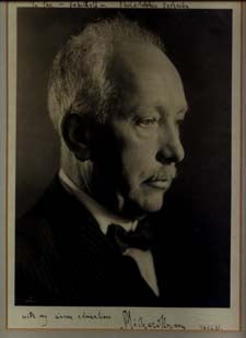 Item #6051 Strauss Photograph Inscribed and Signed. Richard Strauss