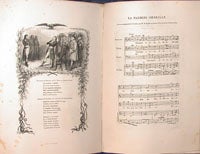 Chants et Chansons Populaires de la France. Nouvelle edition. Notices par Dumersan....