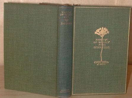 Item #6945 A Native of Winby and Other Tales. Sarah Orne Jewett