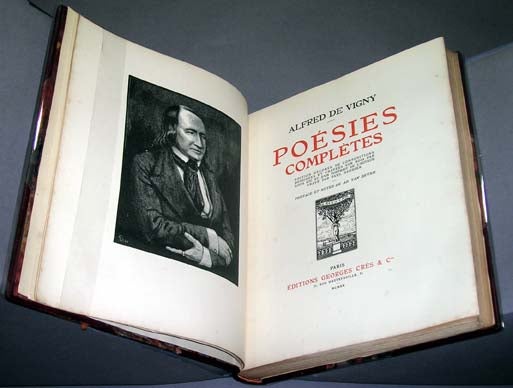Poesies Completes. Edition decoree et compositions dessinees et gravees sur bois par Louis Jou et...