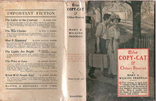 The Copy-Cat and Other Stories. Mary E. Wilkins Freeman