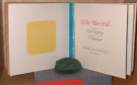 Item #7892 To the Blue Wall. Etchings by T. Kurahara. FitzGerald, Vincent. Rattray Co., David