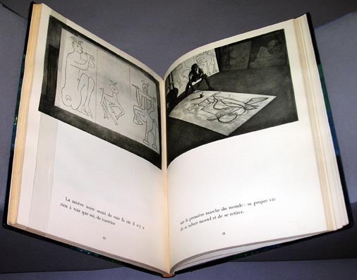 Picasso a Antibes. Photographies de Michel Sima. Commentees par Paul Eluard. Introduction par...