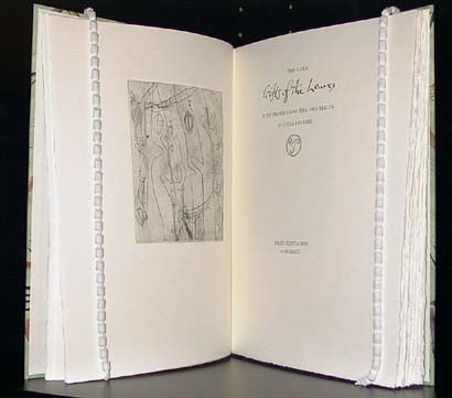 Item #9550 Gifts of the Leaves with Prints from the Ova Series by Julia Ferrari. Dan Golgonooza...
