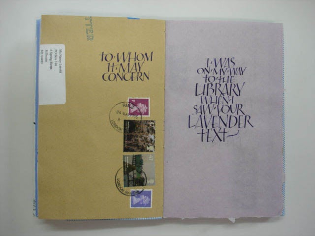 Item #9795 The Book of Stamps Three. Nancy Ruth Leavitt