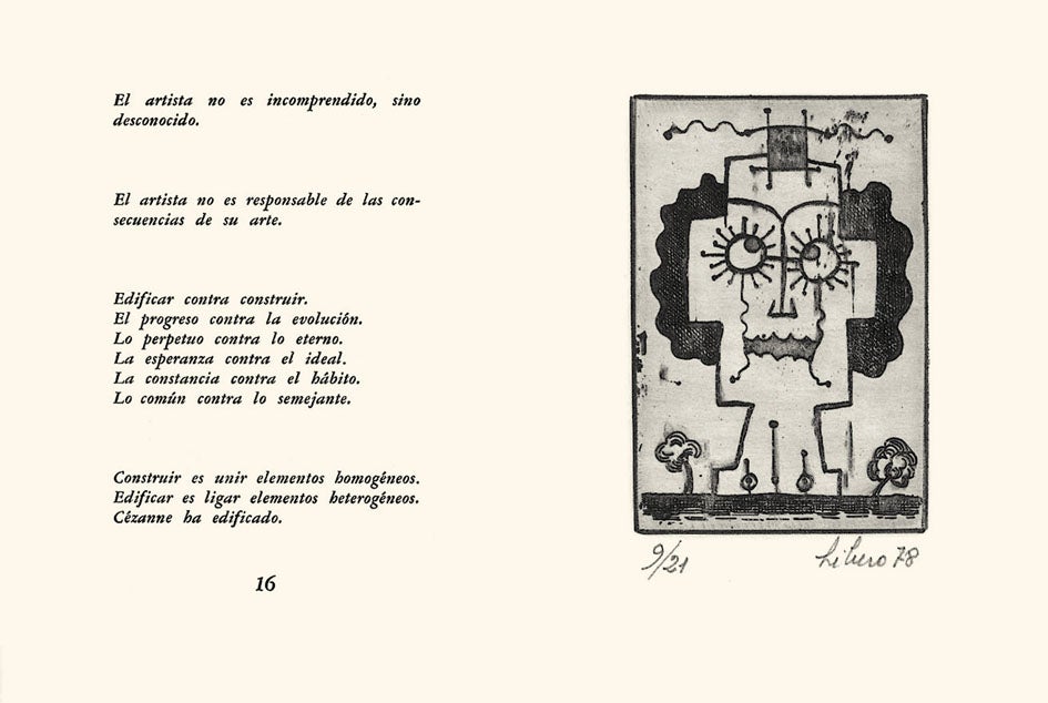 Reflexiones. Georges Ediciones Dos Amigos. Braque